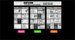 Desktop Screenshot of leafoffers.co.uk